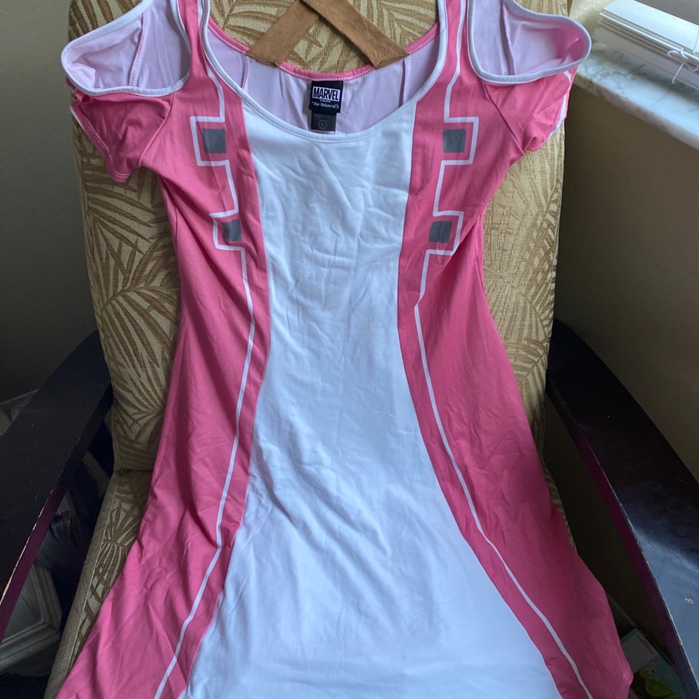 New Marvel med/lg Gwen Pool Halloween Dress